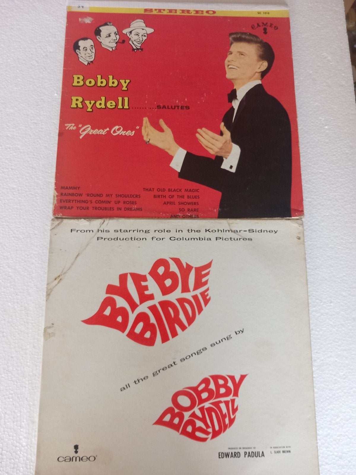 BOBBY RYDELL. 60S  OLDIES USA 2 LP, LP
