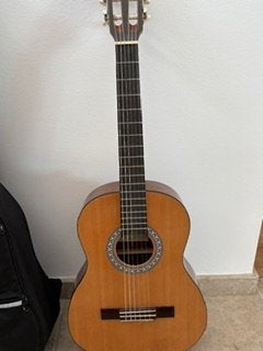 klassieke 3/4 gitaar, Ophalen, Gebruikt, Klassieke of Spaanse gitaar