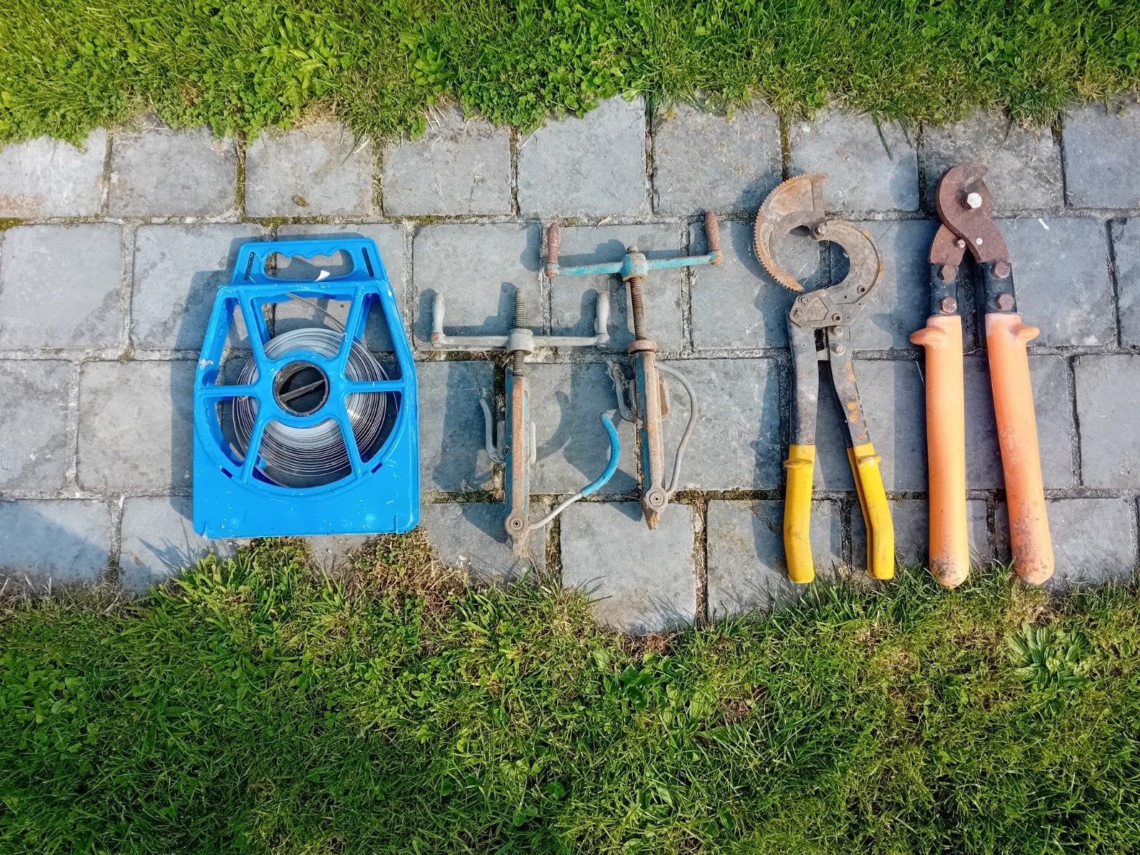 Anciens outils,, Bricolage & Construction, Enlèvement, Utilisé
