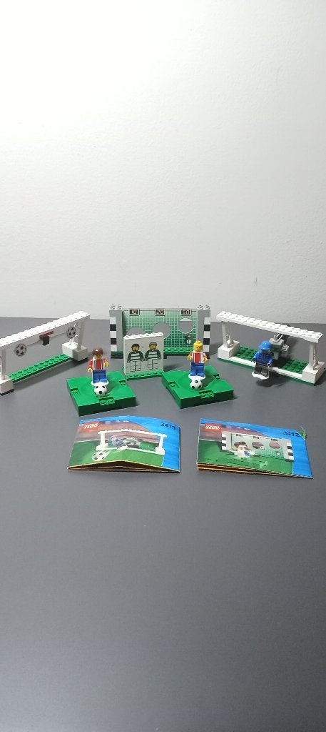 Lego voetenset, Lego, Inclusief instructies, Ophalen of Verzenden, Complete set