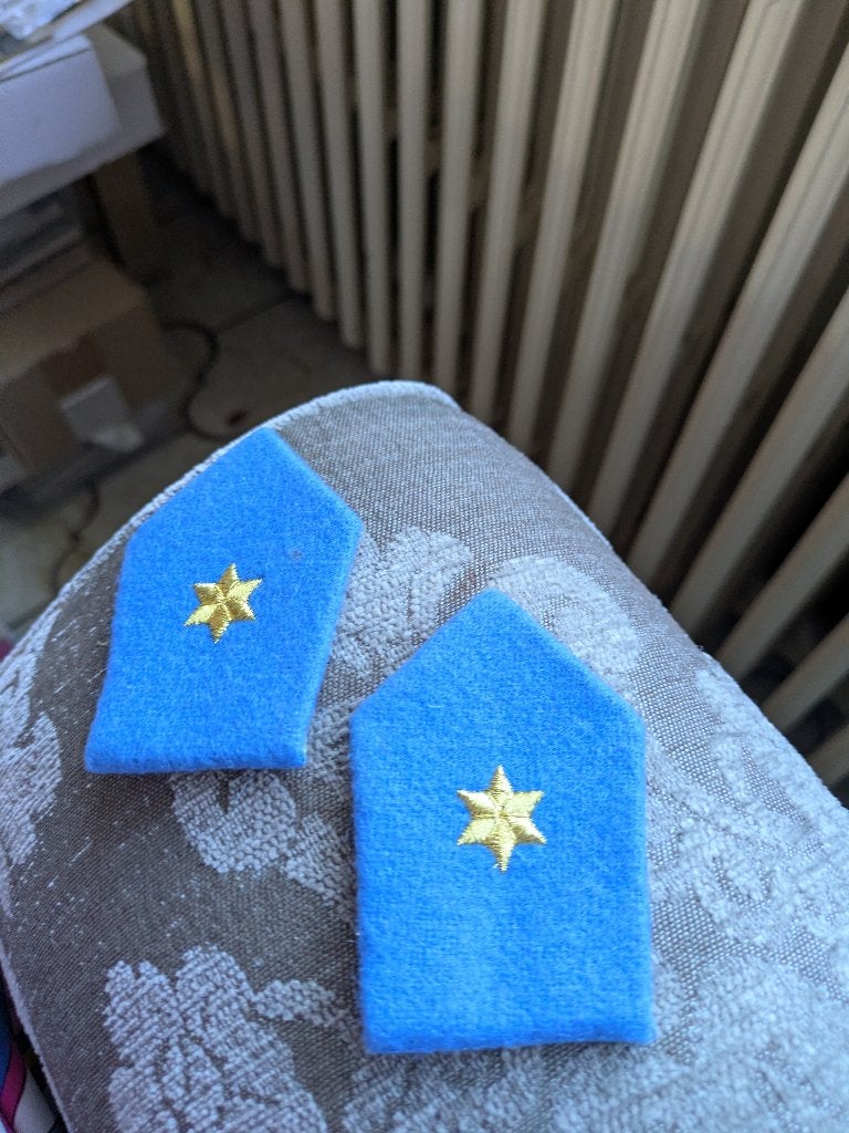 Licht vliegwezen, Ophalen of Verzenden, Luchtmacht, Embleem of Badge