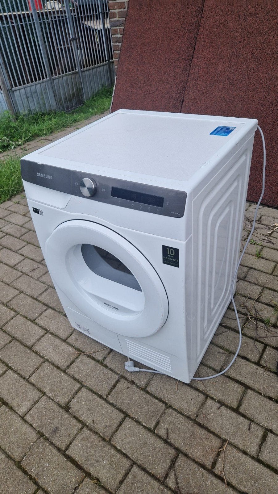 Samsung droogkast, Elektronische apparatuur, Wasmachines, Ophalen