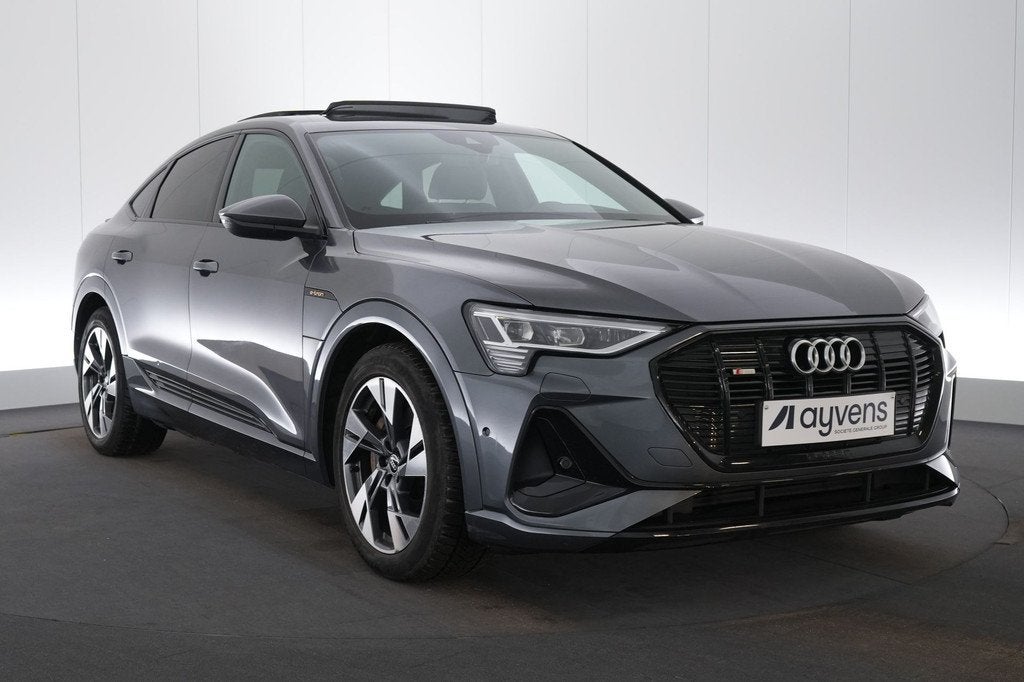 (2BEA615) AUDI E-TRON SPORTBACK, 86 kWh, Achat, 408 ch, Entreprise
