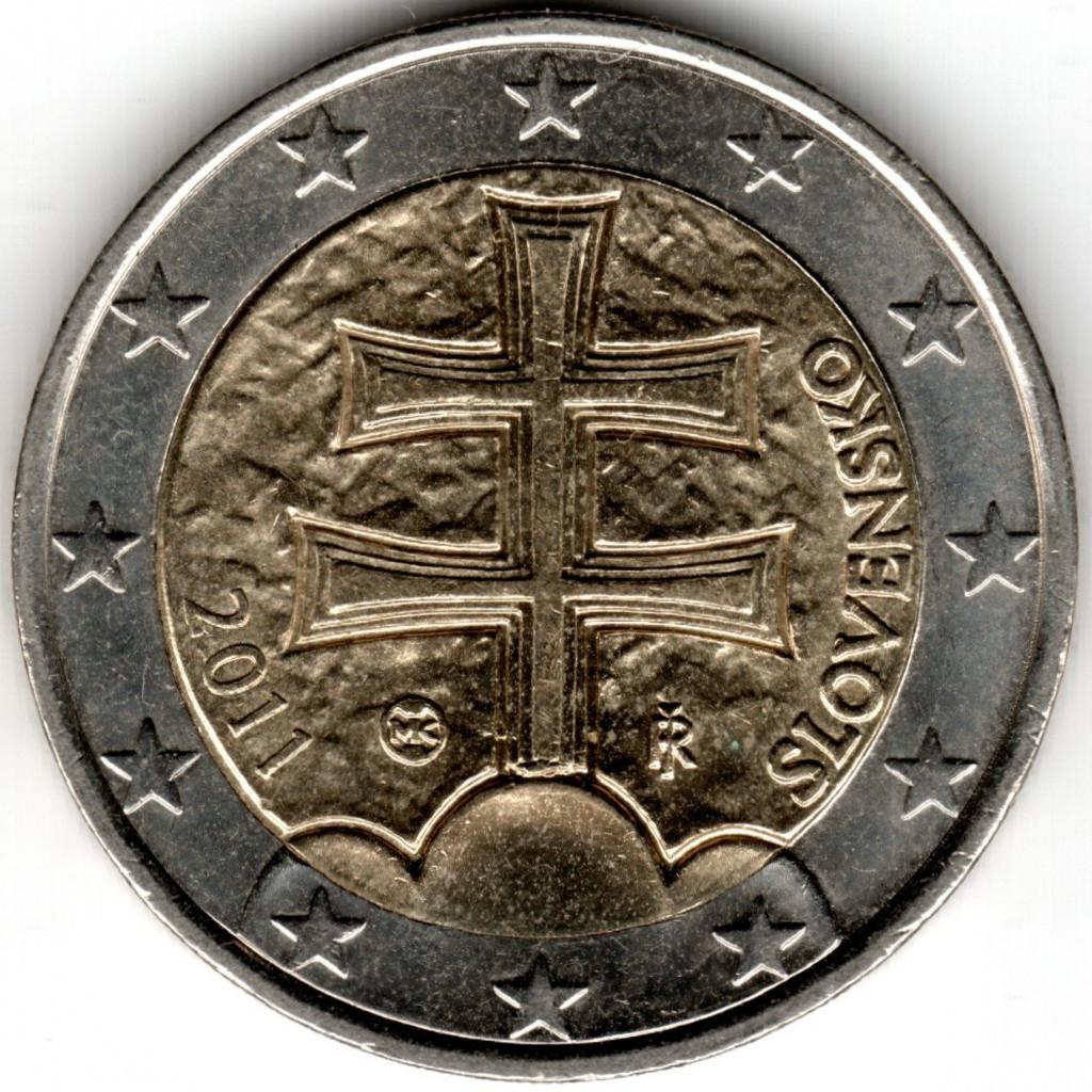 Slowakije : 2 Euro 2011 KM#102 Ref 16650, Postzegels en Munten, Munten | Europa | Euromunten, Ophalen of Verzenden, Slowakije