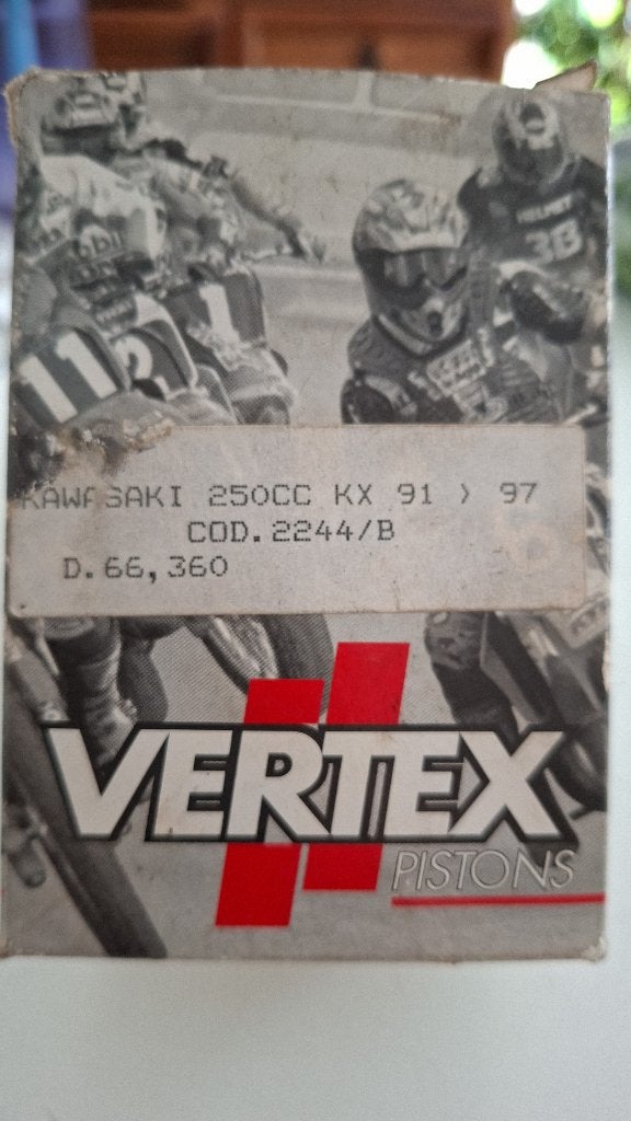 Kawasaki kx kdx, Enlèvement, Neuf