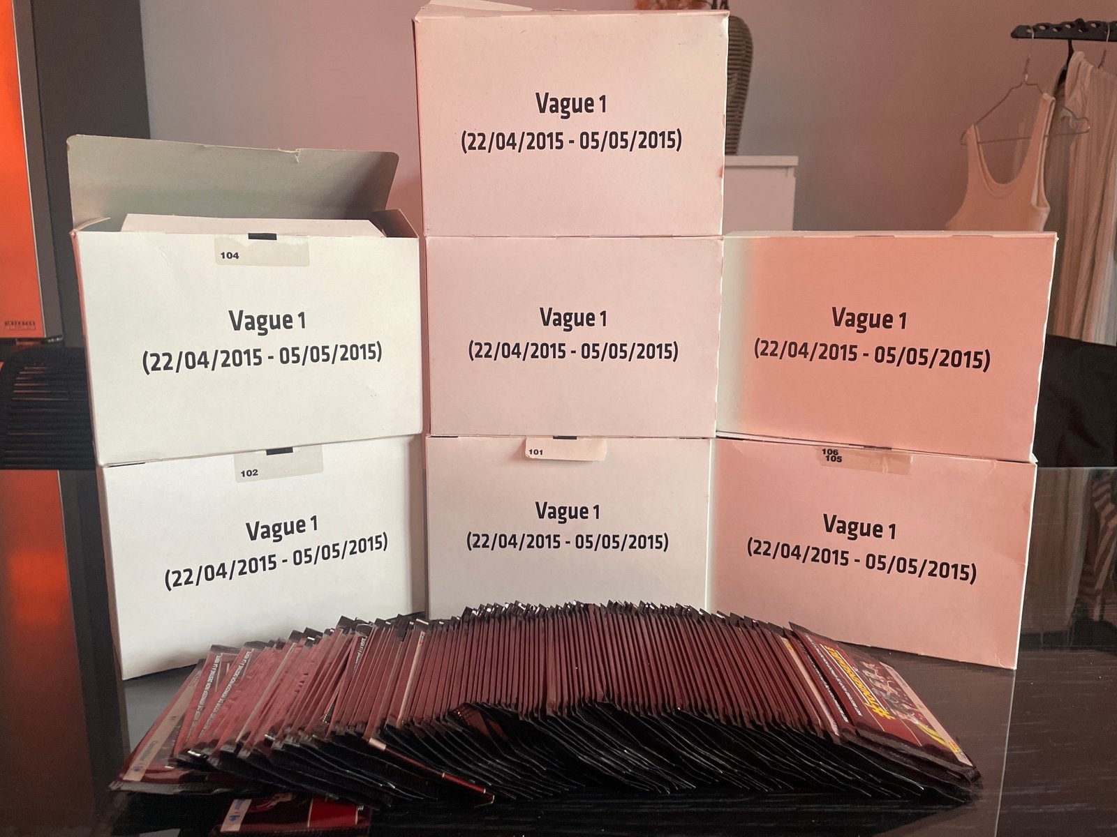 Panini Carrefour #Tousensemble 2015 — 1 200 sachets, Collections, Autocollants, Neuf, Enlèvement ou Envoi