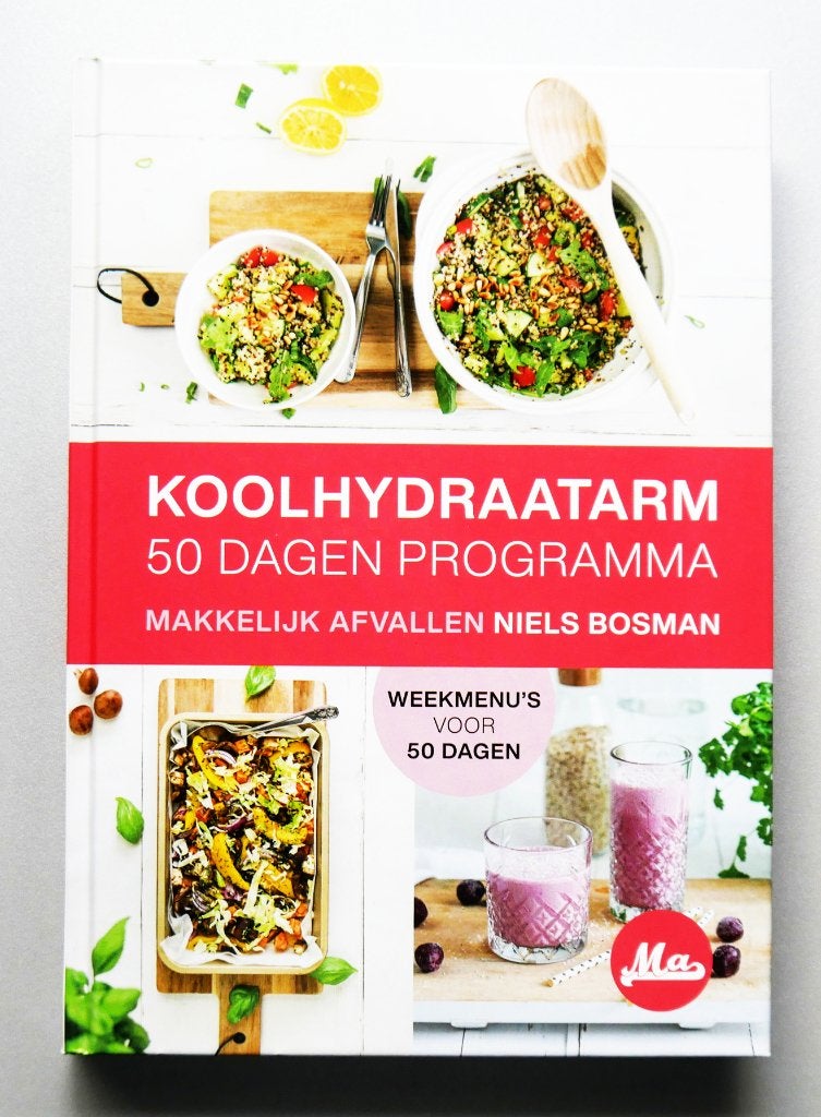Koolhydraatarm 50 Dagen Programma, Ophalen of Verzenden, Nieuw