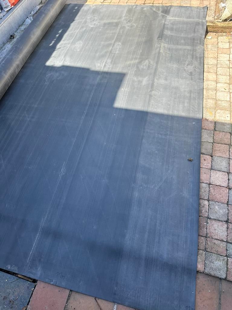JP EPDM Dakbedekking FR 3,05 meter breed, dikte 1.14 €, Doe-het-zelf en Bouw, Dakpannen en Dakbedekking, Ophalen of Verzenden