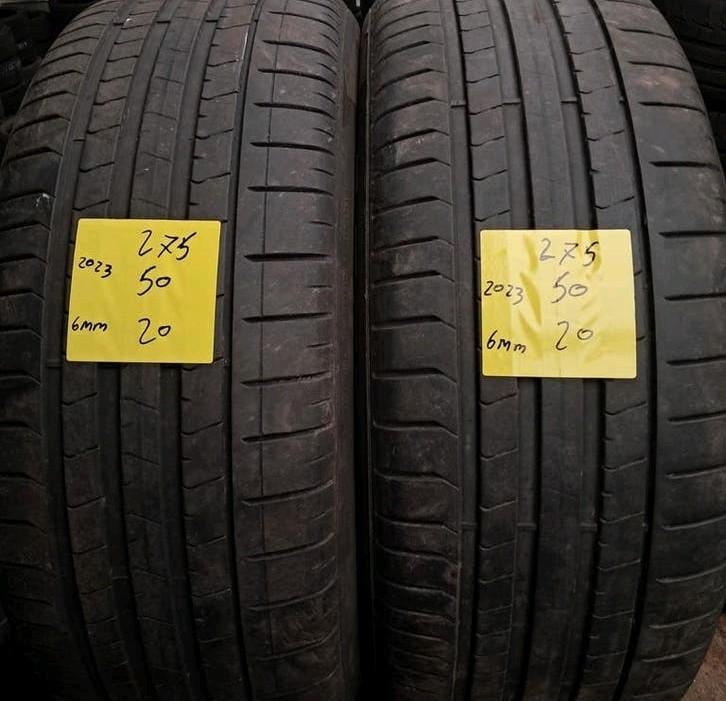 275/50/20 275/50r20 2755020 été 47/2023 Pirelli, Enlèvement, BMW