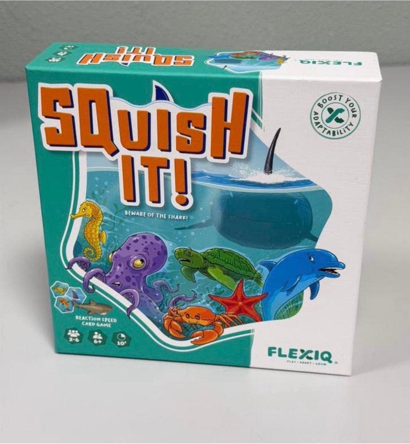 Écrasez-le ! Jeu de réaction FlexIQ — Nouveau Party Game 6+, Enlèvement ou Envoi, Neuf