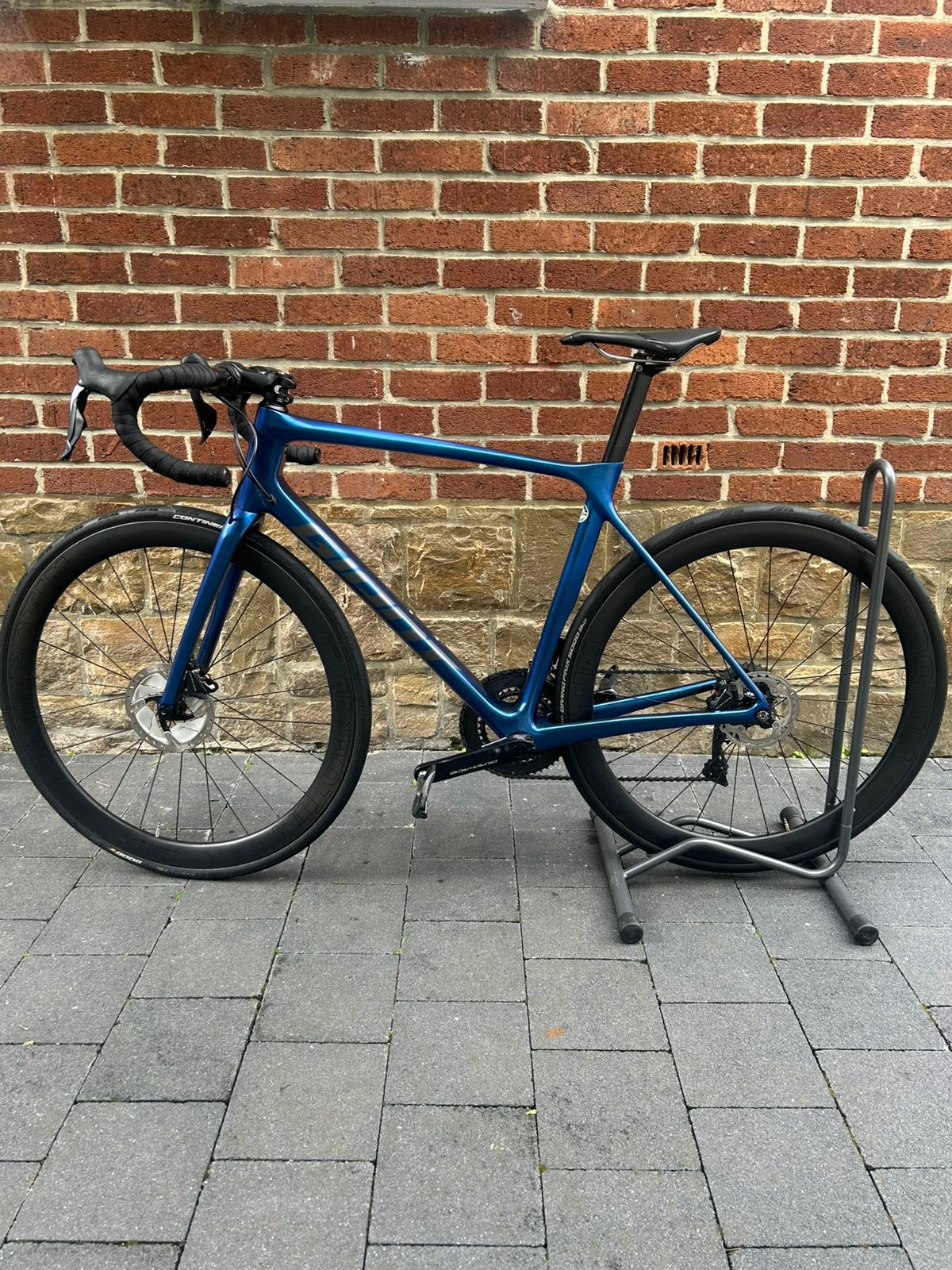 Giant TCR Advanced 0 2021, maat M, Ultegra Di2/Dura Ace, Ophalen, Zo goed als nieuw, Carbon, Giant