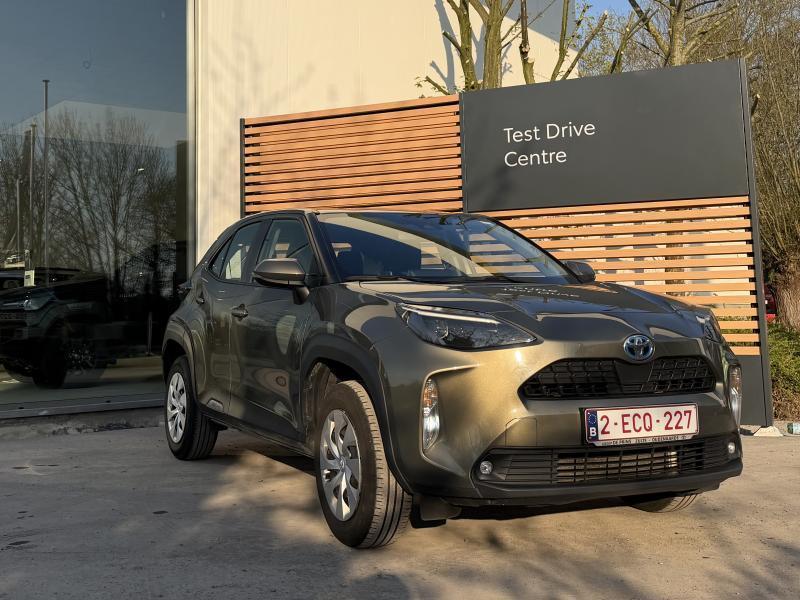 Toyota Yaris Cross 1.5 Hybrid Yaris Cross CVT 5d 68kW, Auto's, Toyota, Bedrijf, Yaris Cross, Airbags, Alarm, Bluetooth, Boordcomputer