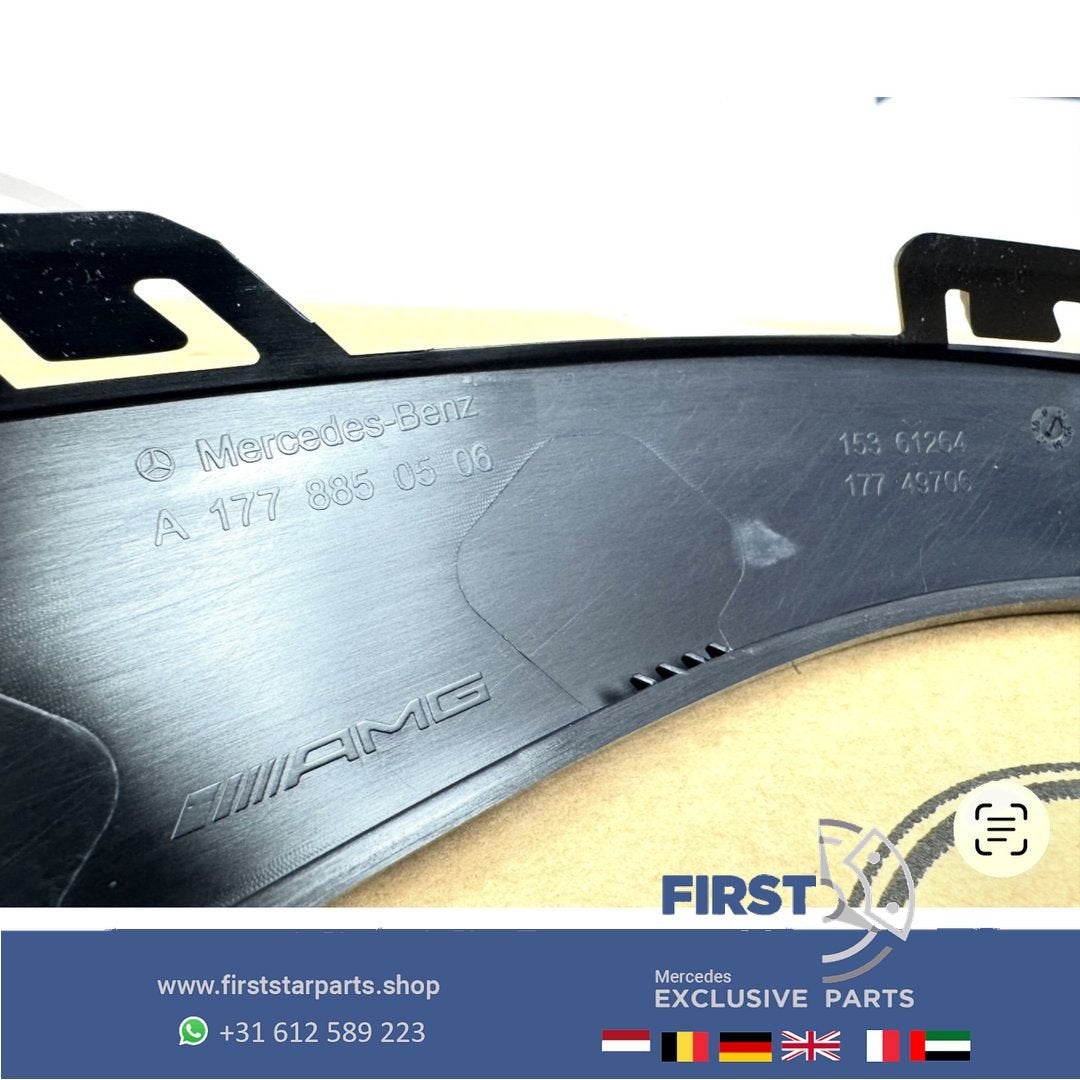 W177 SIERLIJST A KLASSE FACELIFT AMG BUMPER A1778850506 SPLI, Gebruikt, -, Ophalen of Verzenden, -