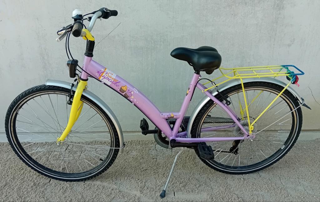 Meisjesfiets BFK Cupcake 26inch 6speed NIEUWPRIJS 399€ 🚴, Fietsen en Brommers, Velgrem, Versnellingen, Zo goed als nieuw, Oxford Sparta Batavus Norta gazelle Granville Sparta cube trek