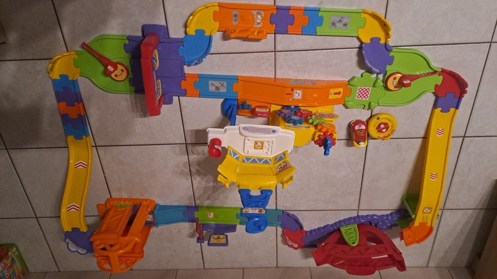 circuit tutut bolide, Enlèvement, Utilisé, 2 à 4 ans