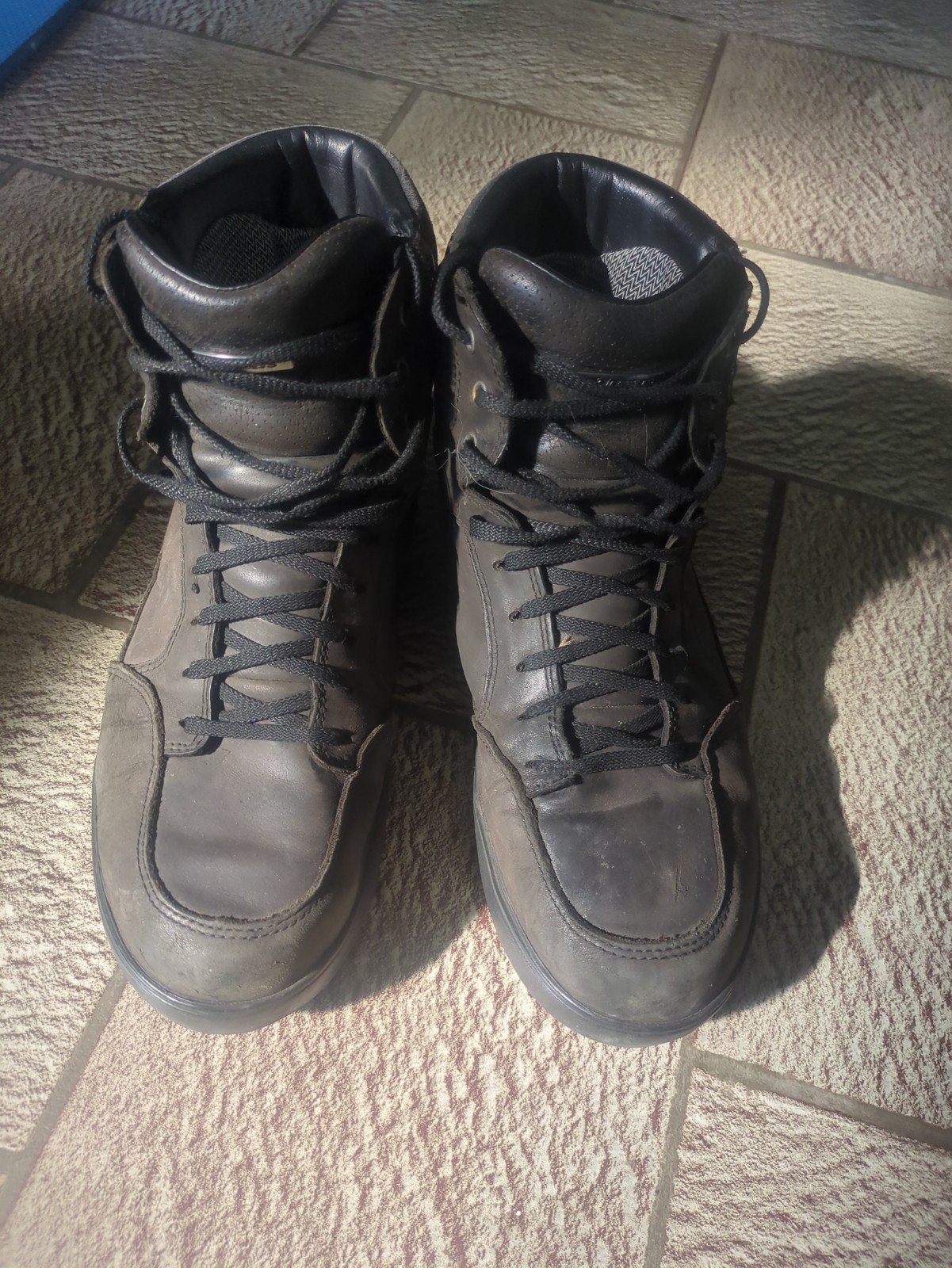 IXS motorschoenen maat 45, Motoren, Ophalen, Tweedehands, Laarzen, IXS