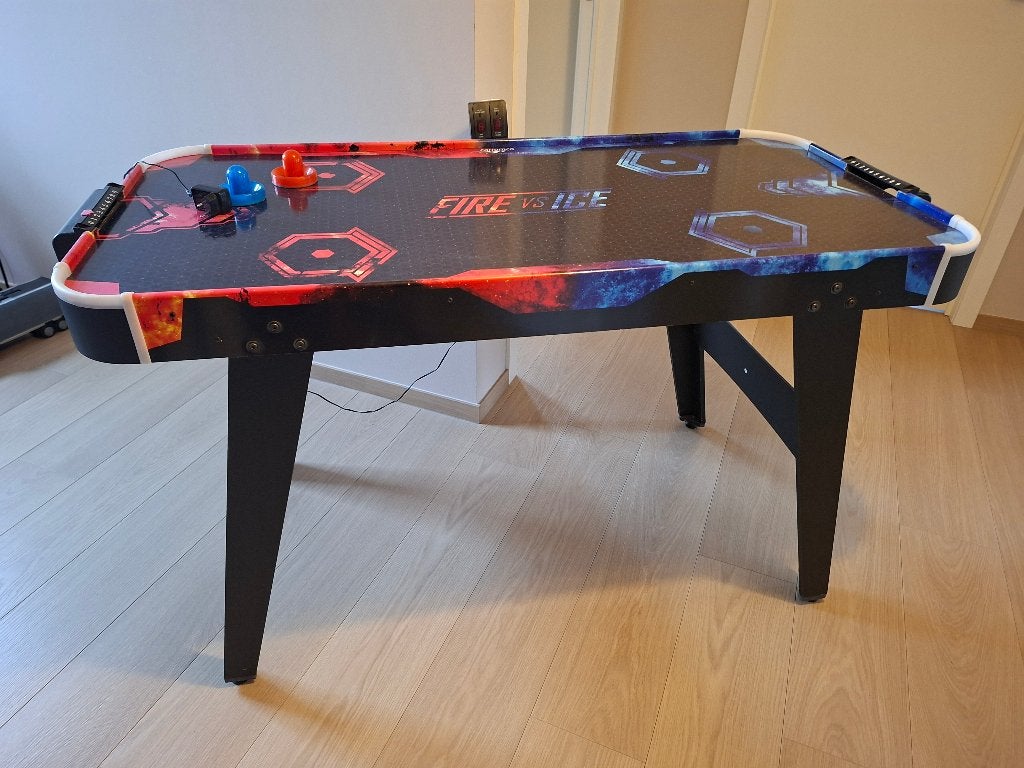 Airhockeytafel carromco, Ophalen, Gebruikt