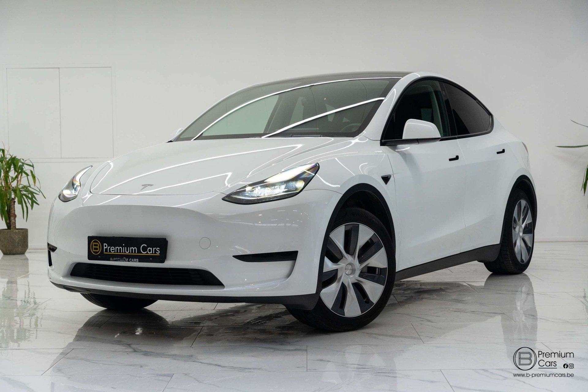 Tesla Model Y Standard Range RWD! 1ste eig, Pano dak, Led!, Auto's, Dealer onderhouden, Gebruikt, https://public.car-pass.be/vhr/4079792f-9e10-4d28-b230-52f0c6cd7af9