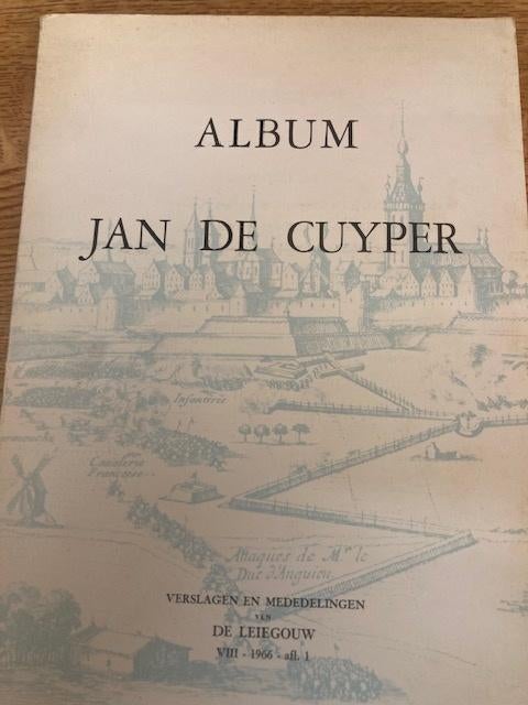 Album Jan De Cuyper - Leliegouw, Ophalen of Verzenden, 20e eeuw of later, Gelezen