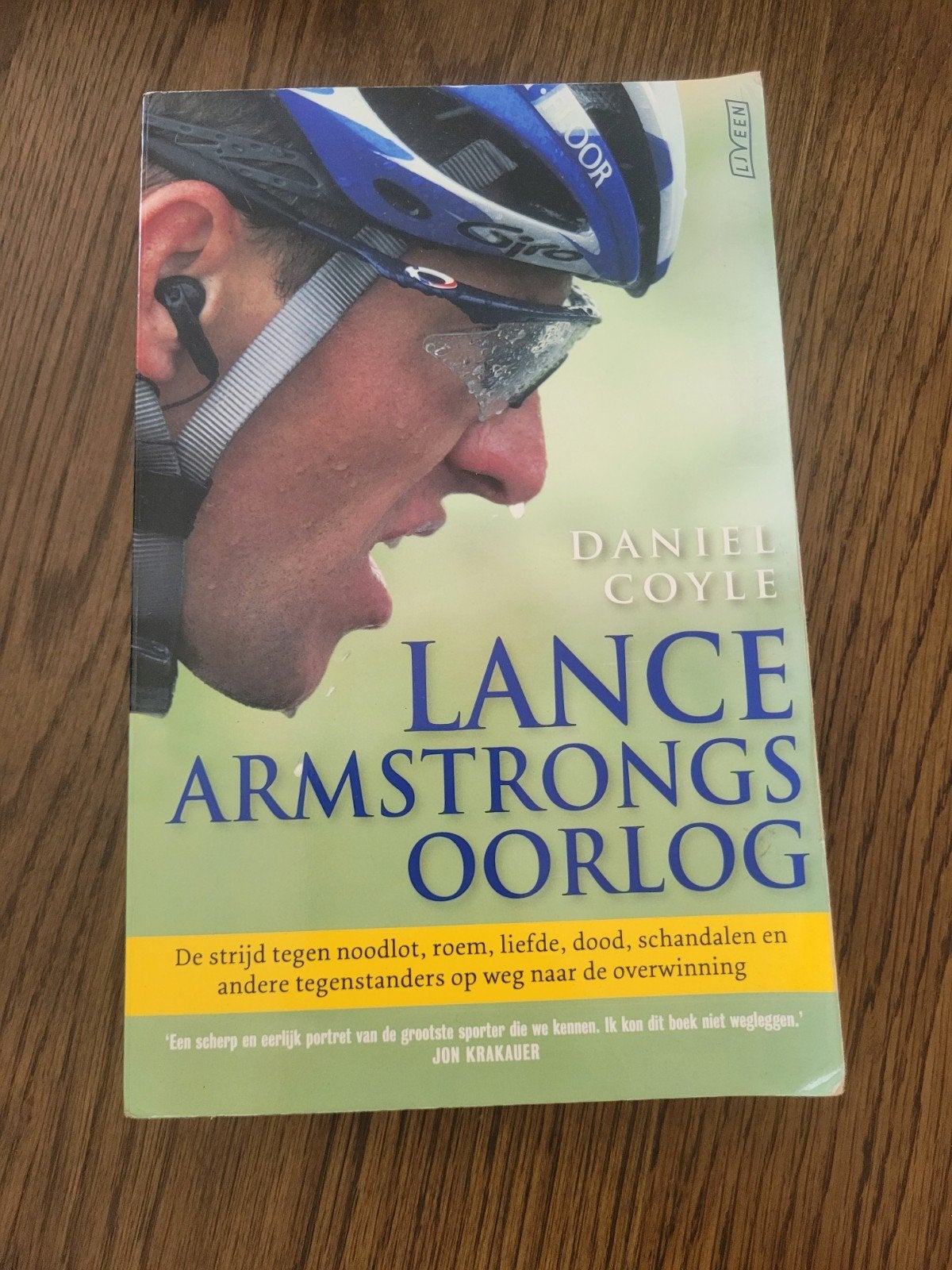 livre de guerre de Lance Armstrong, Enlèvement ou Envoi