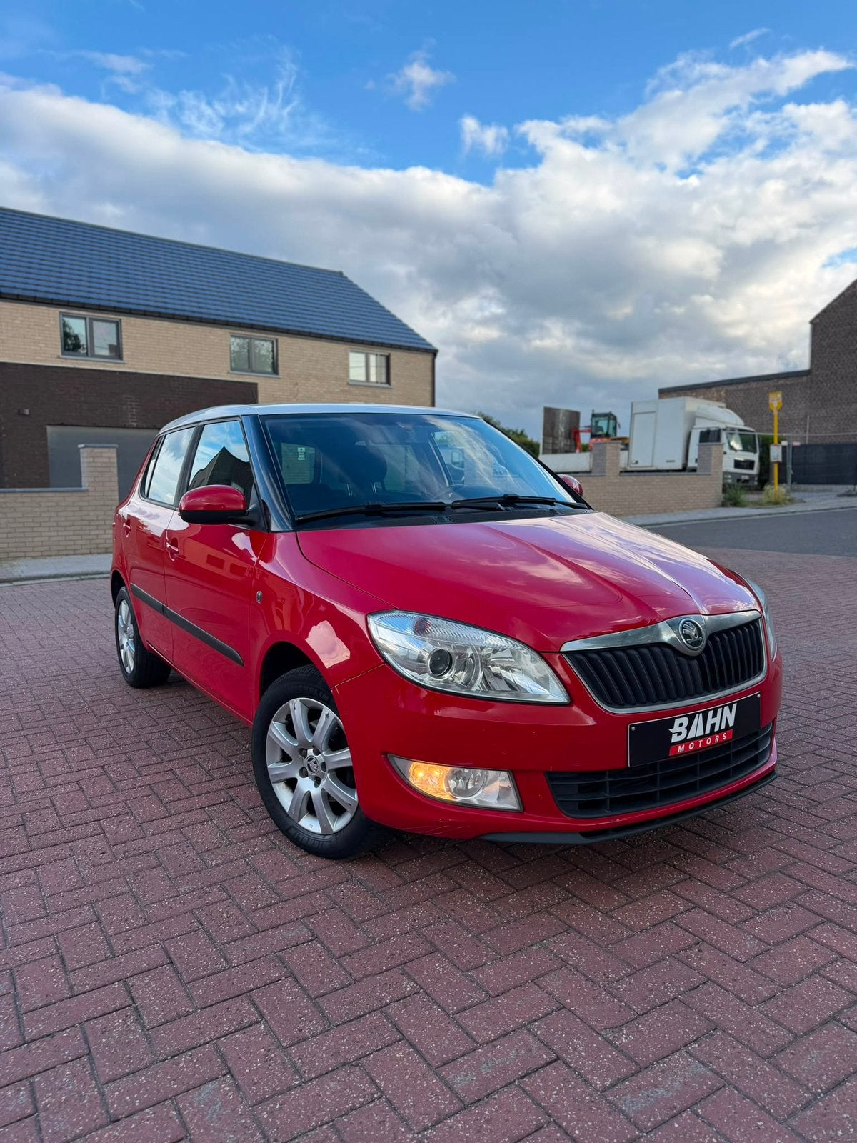 Skoda Fabia Hatchback 1.2, Auto's, Skoda, Euro 5, Bedrijf, 5 deurs, Te koop