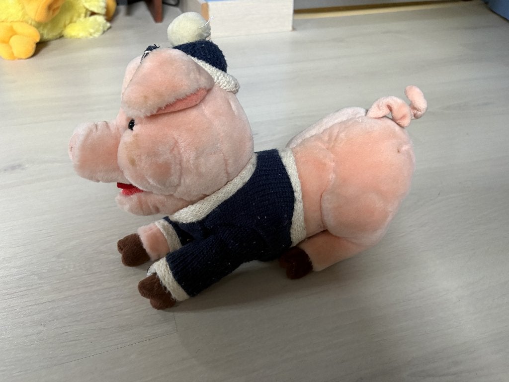 knuffel Big - Big & Betsy, Ophalen, Zo goed als nieuw