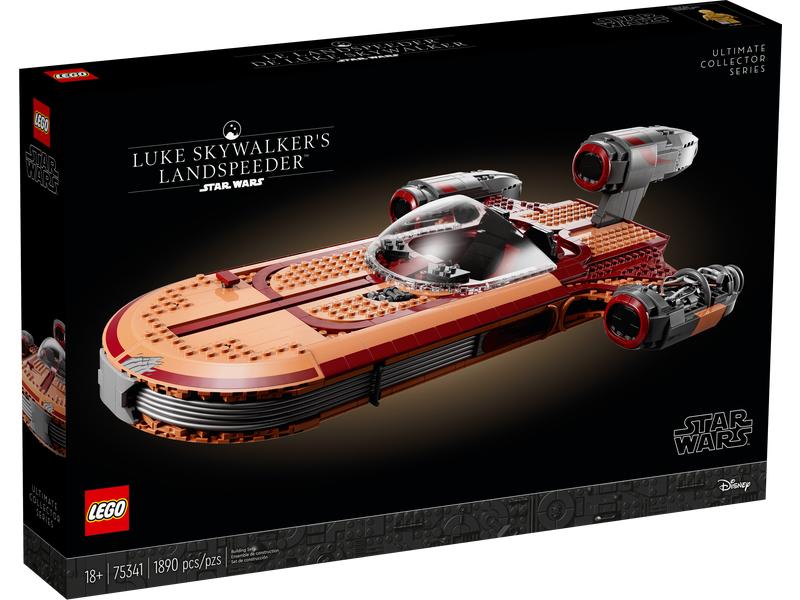 Luke Skywalker’s Landspeeder (75341) in originele doos, Ophalen, Zo goed als nieuw, Complete set, Lego