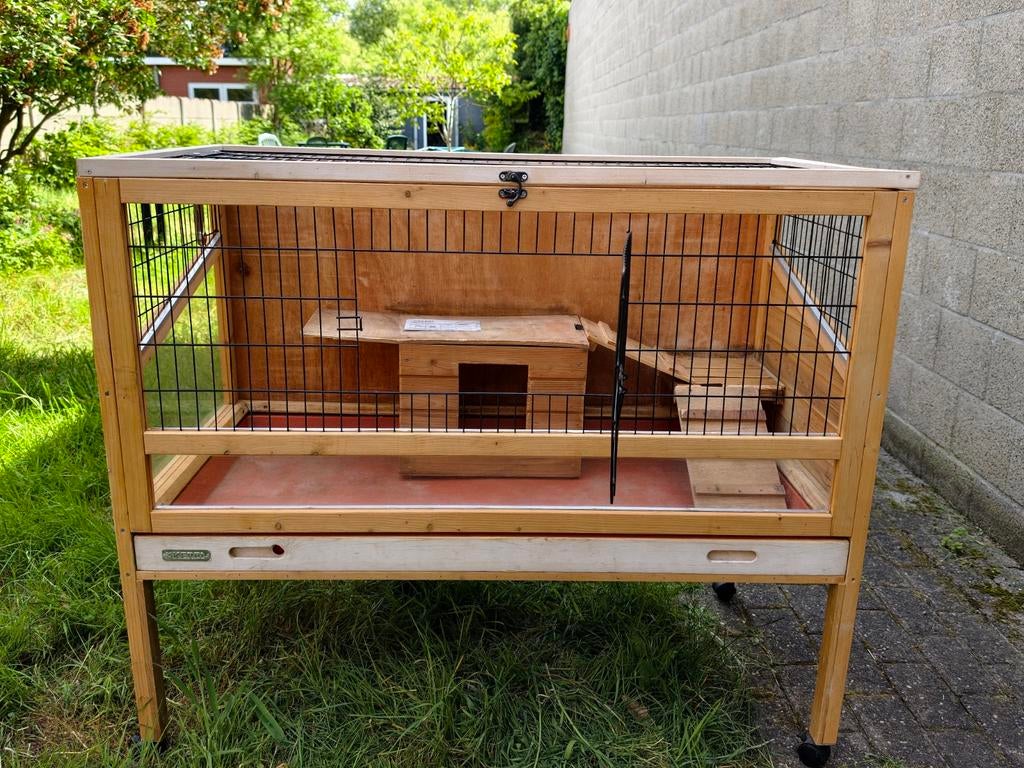 Konijnen of cavia kooi/hok Kerbl, Dieren en Toebehoren, Ophalen, Hok, Cavia