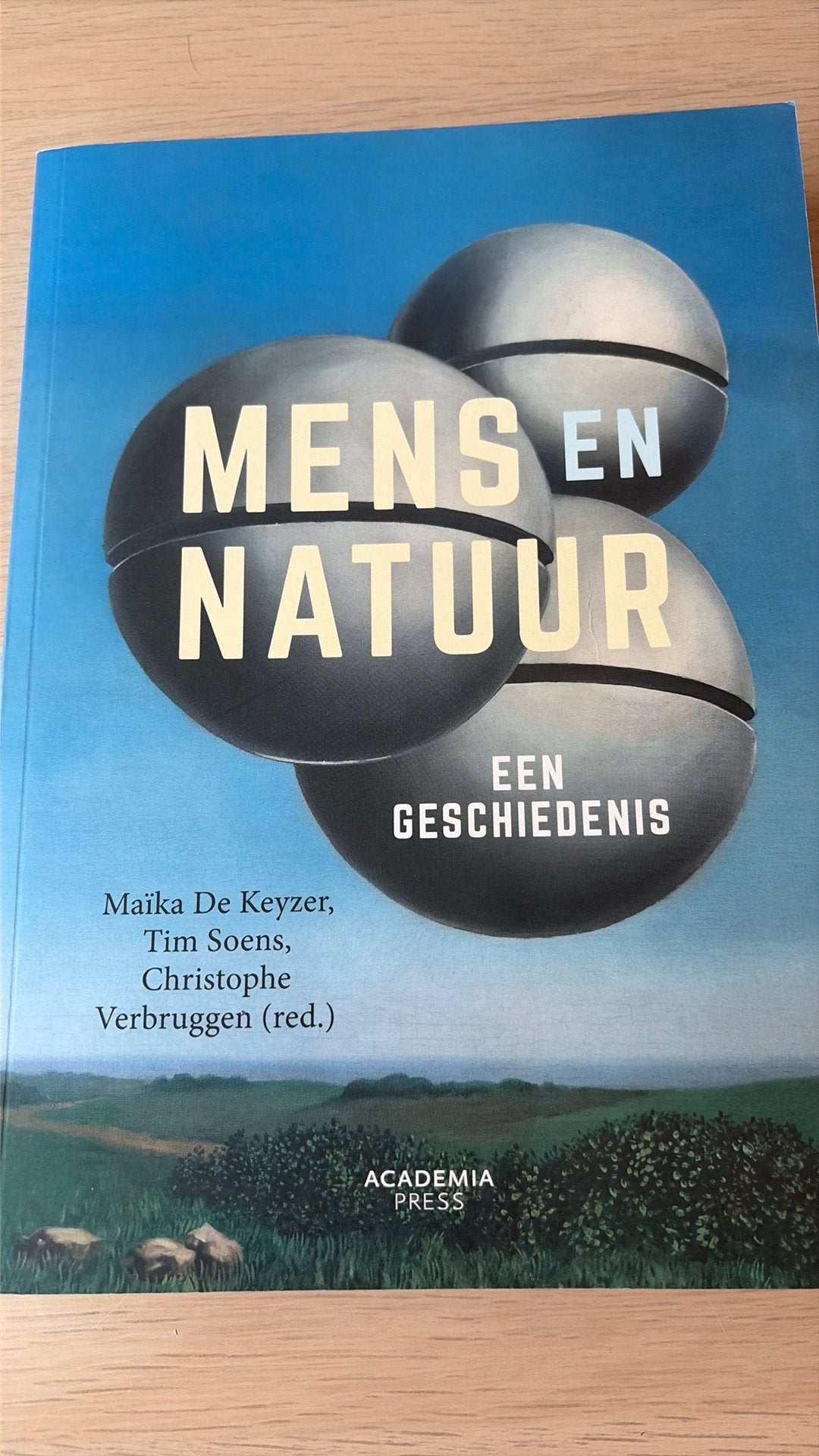 Mens en Natuur, Enlèvement, Comme neuf