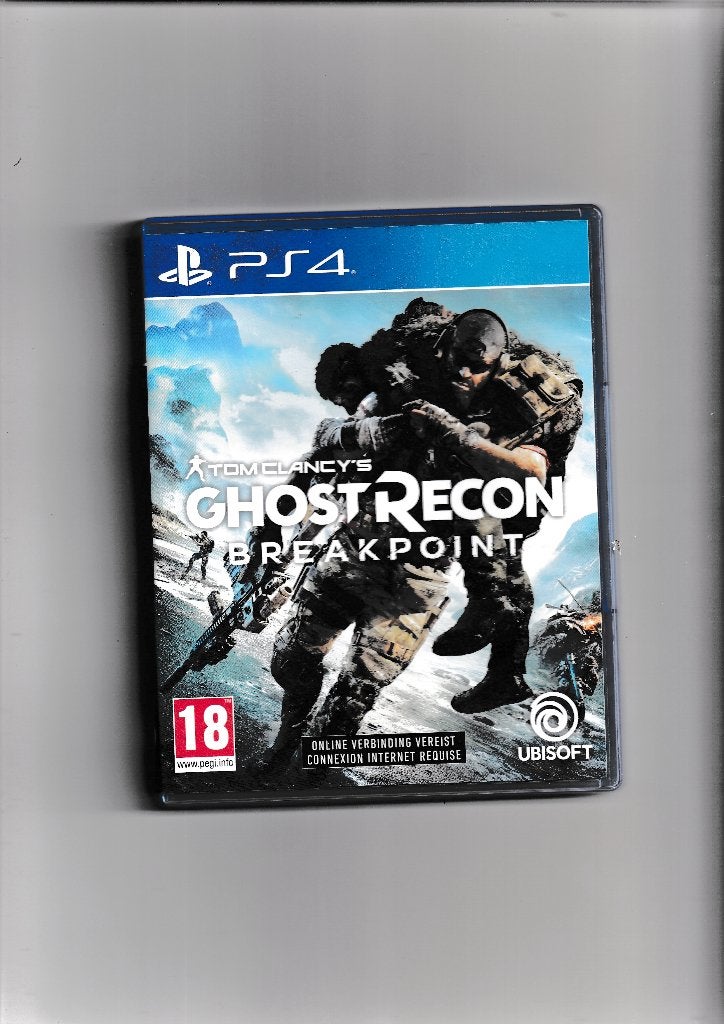 PS 4 ,,Tomclancy"s GHOSTRECON Breakpoint ,, Ophalen of Verzenden, Gebruikt, Avontuur en Actie, Vanaf 18 jaar
