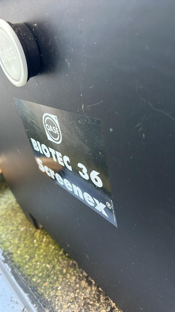 Oase biotec 36, Tuin en Terras, Ophalen, Gebruikt