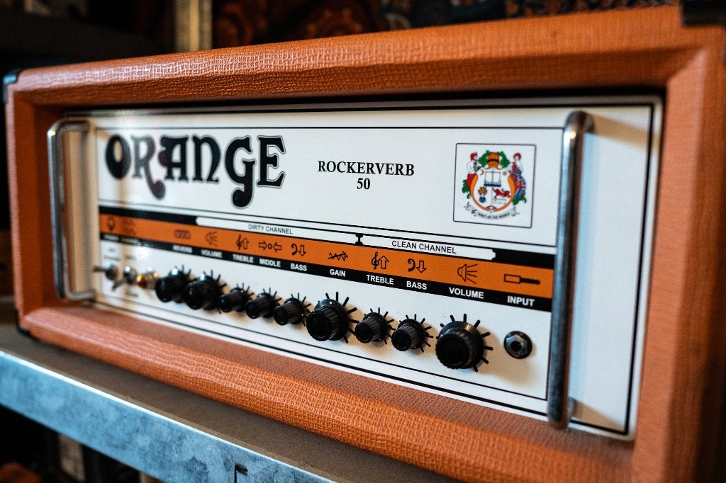 Orange Rockerverb 50W MKI, Ophalen, Gebruikt, Gitaar, 50 tot 100 watt