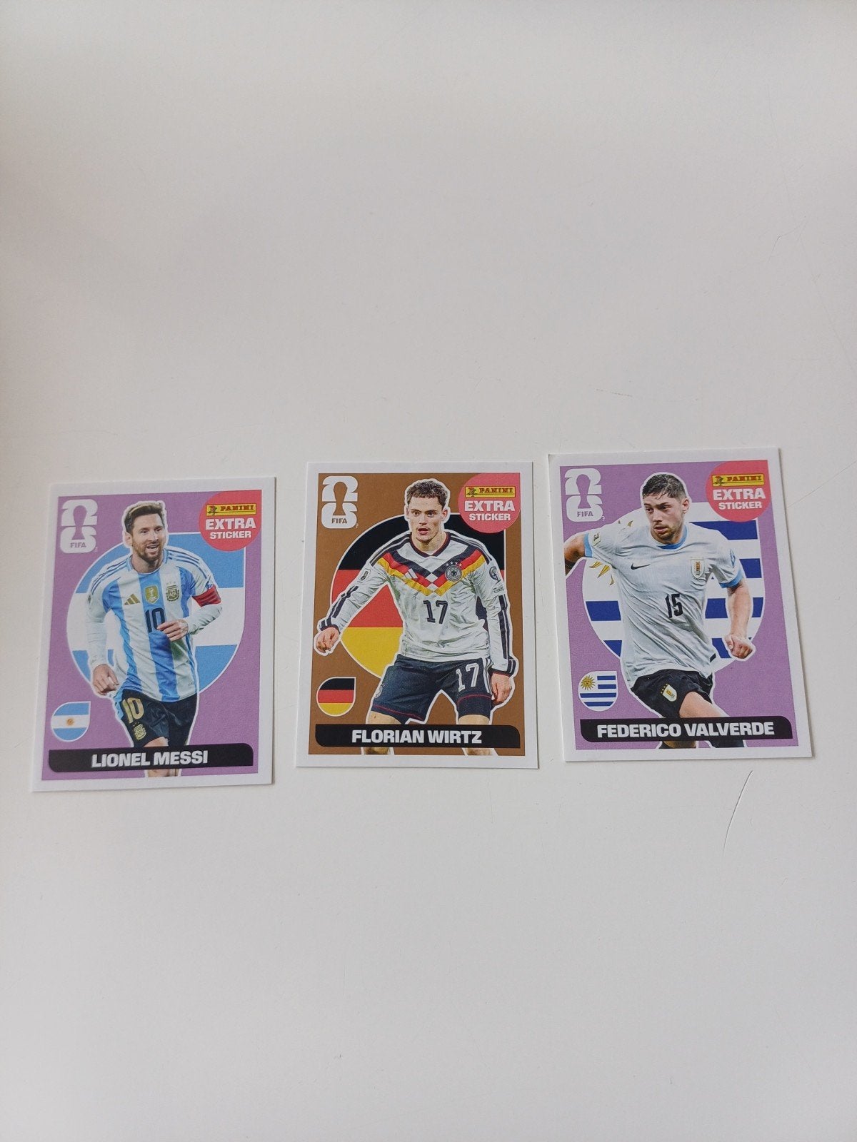 Wk 2026 stickers, Ophalen, Nieuw, Meerdere stickers