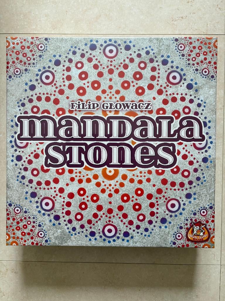 Mandala Stones - Gezelschapsspel - NIEUW in verpakking, Hobby en Vrije tijd, Gezelschapsspellen | Bordspellen, Een of twee spelers