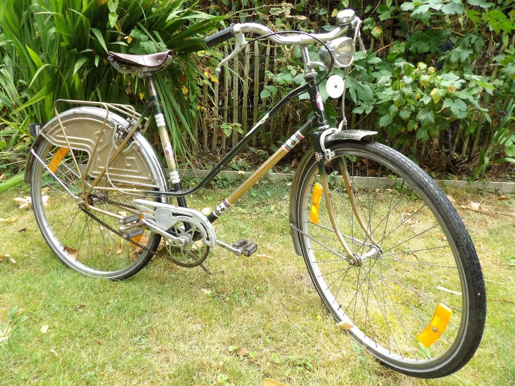 damesfiets 28", Fietsen en Brommers, Ophalen, Gebruikt, Velgrem, Overige merken