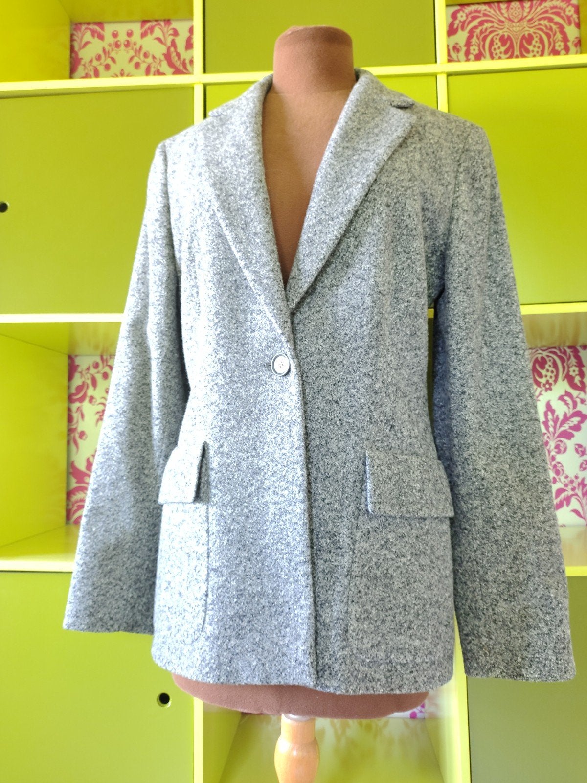 Max Mara vestje met broek. 100wol maat 36 perfecte staat, Kleding | Dames, Ophalen of Verzenden, Maat 36 (S)