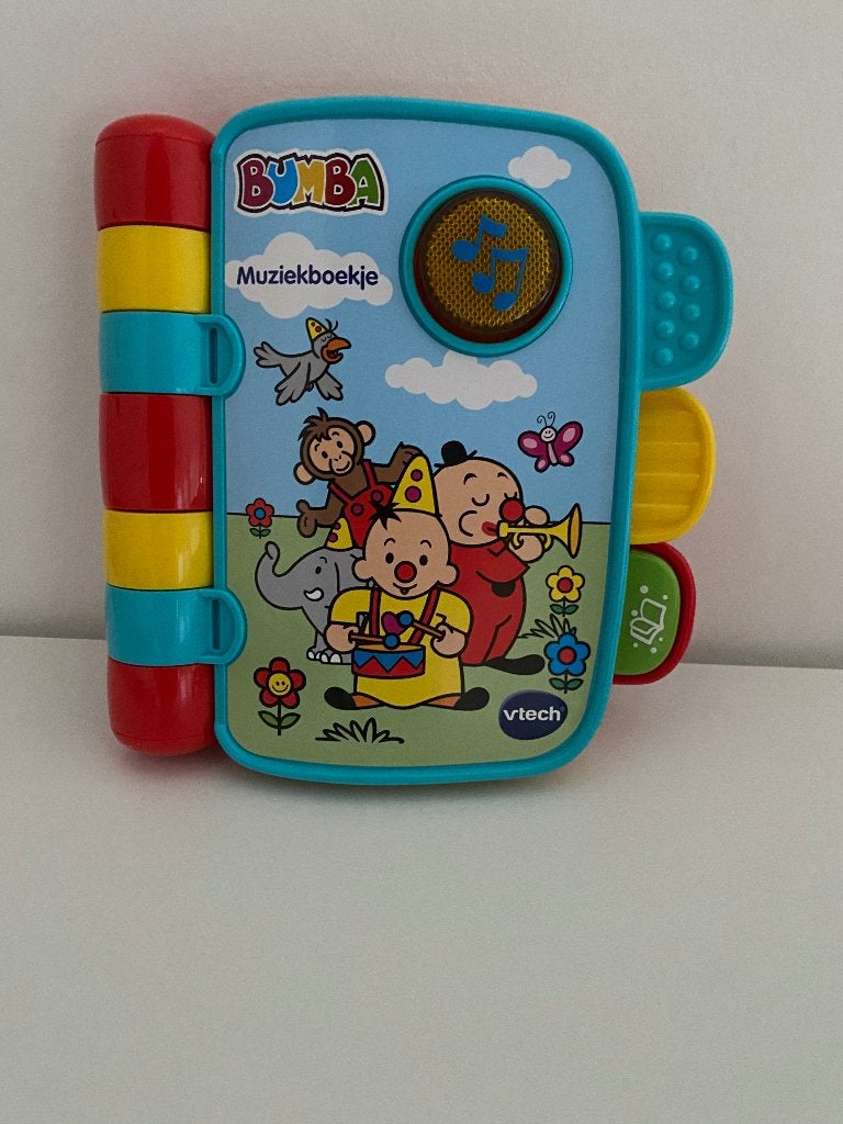 Muziekboek bumba, Kinderen en Baby's, Speelgoed | Babyspeelgoed, Ophalen, Zo goed als nieuw, Overige typen