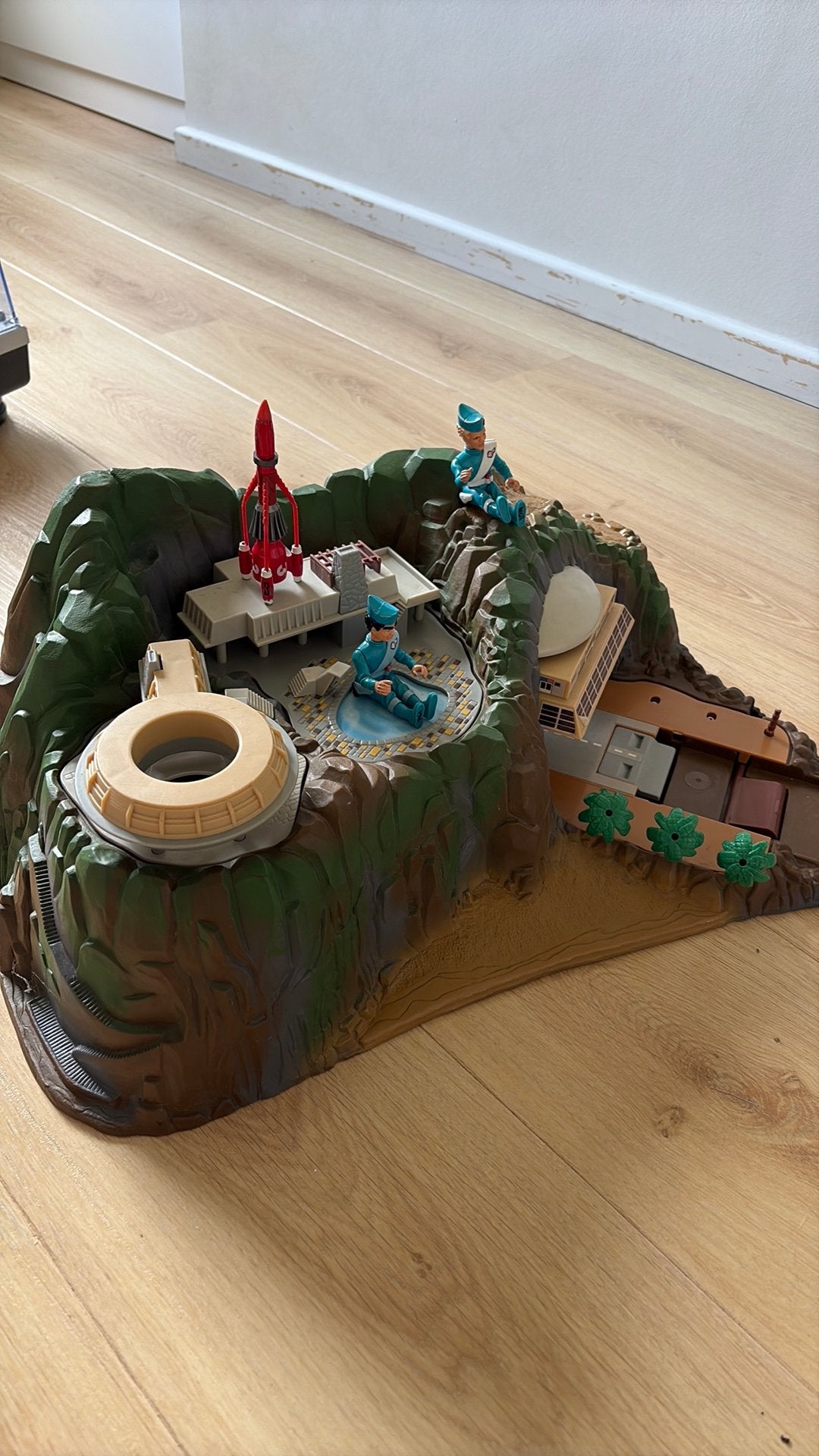 Boîte d'allumettes Thunderbirds Tracy Island, Collections, Enlèvement, Utilisé
