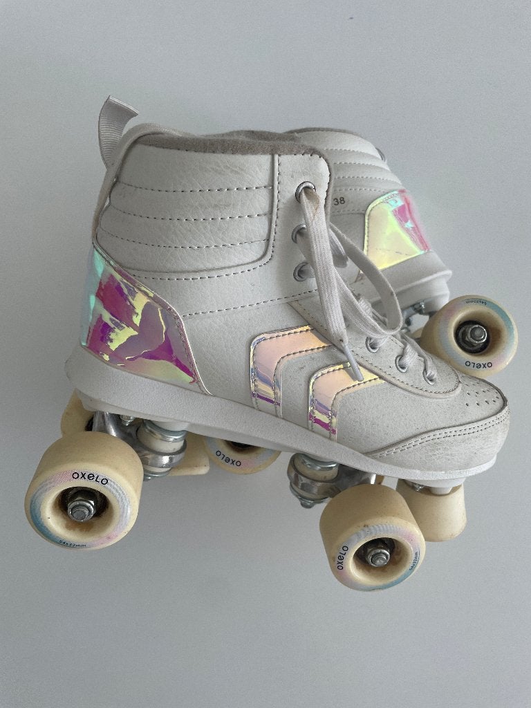 Rolschaatsen, Kinderen en Baby's, Speelgoed | Buiten | Rolschaatsen, Ophalen, Zo goed als nieuw, Kinderen