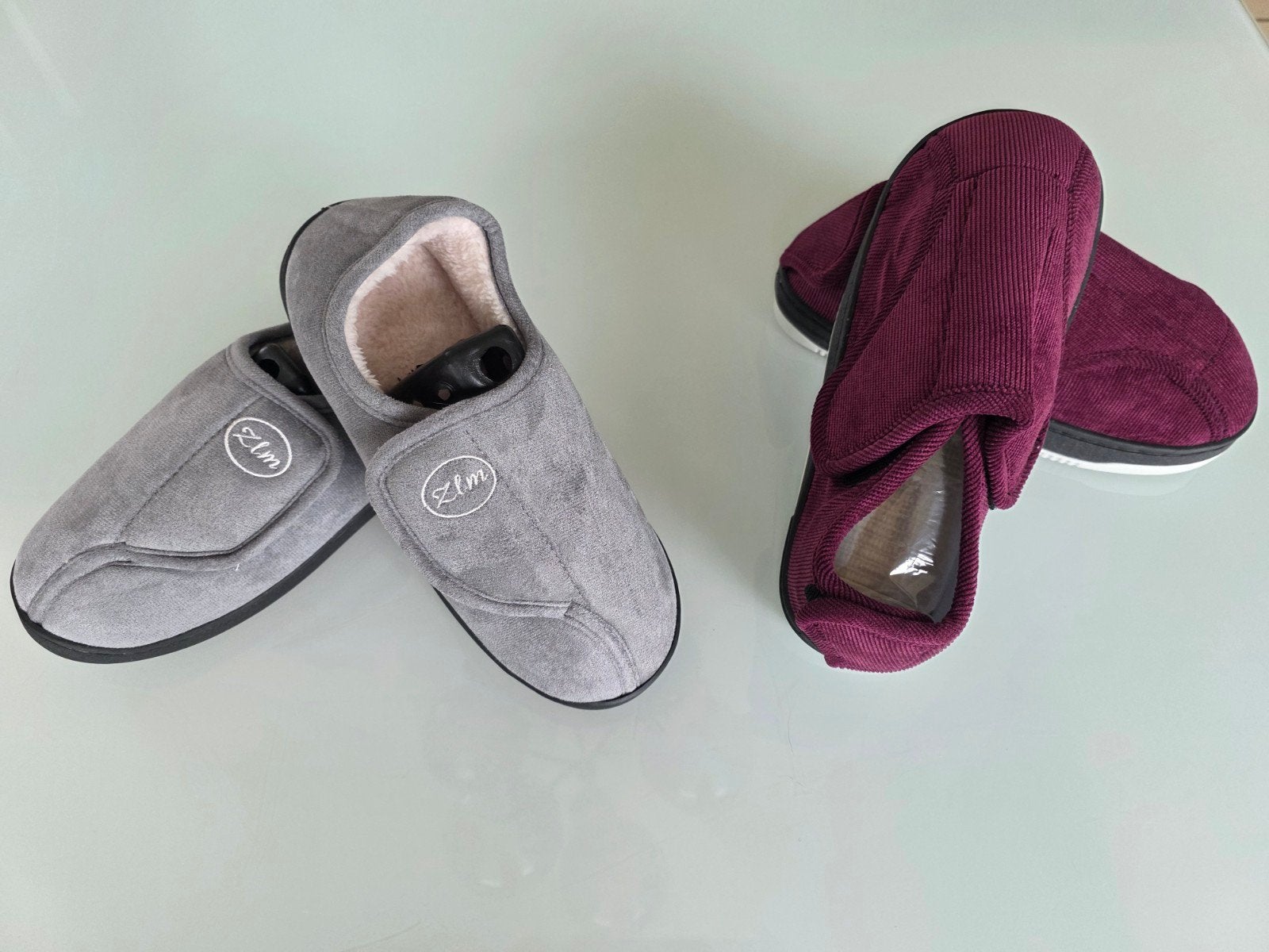 nieuwe pantoffels met velcro (klittenband) maat 40/41, Meisje, Overige typen, Nieuw, Ophalen of Verzenden