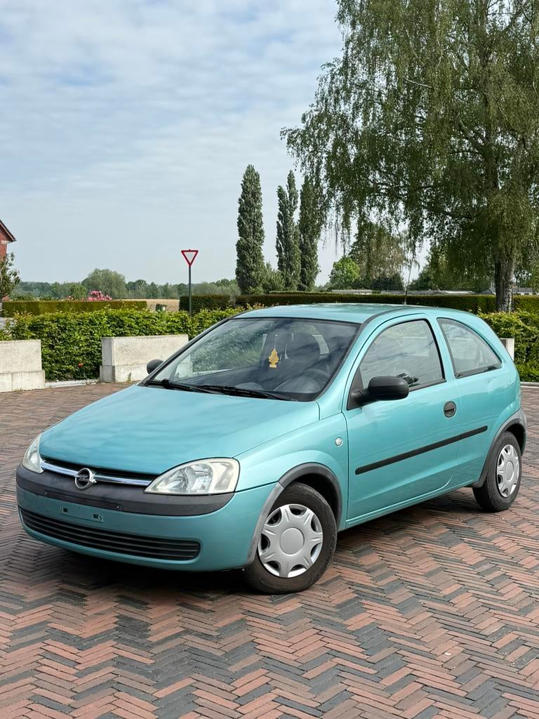 Inspection manuelle Euro4 de l'Opel Corsa Essence, Autos, Opel, Particulier, Corsa, ABS, Airbags, Ordinateur de bord, Isofix, Jantes en alliage léger