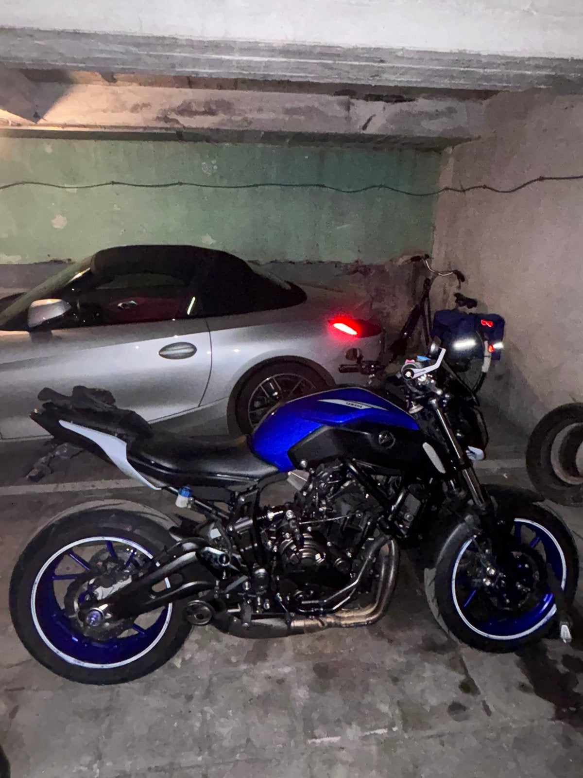 MT07 A2 *VOL VERMOGEN* 2020, Motos, Motos | Yamaha, ABS, Occasion, 2 cylindres, Particulier
