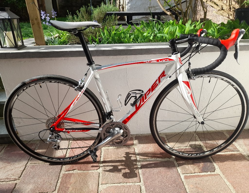 Vélo route idéal débutant taille 50cm triple + smart trainer, Vélos & Vélomoteurs, Autres marques, Frein sur jante, 49 à 53 cm