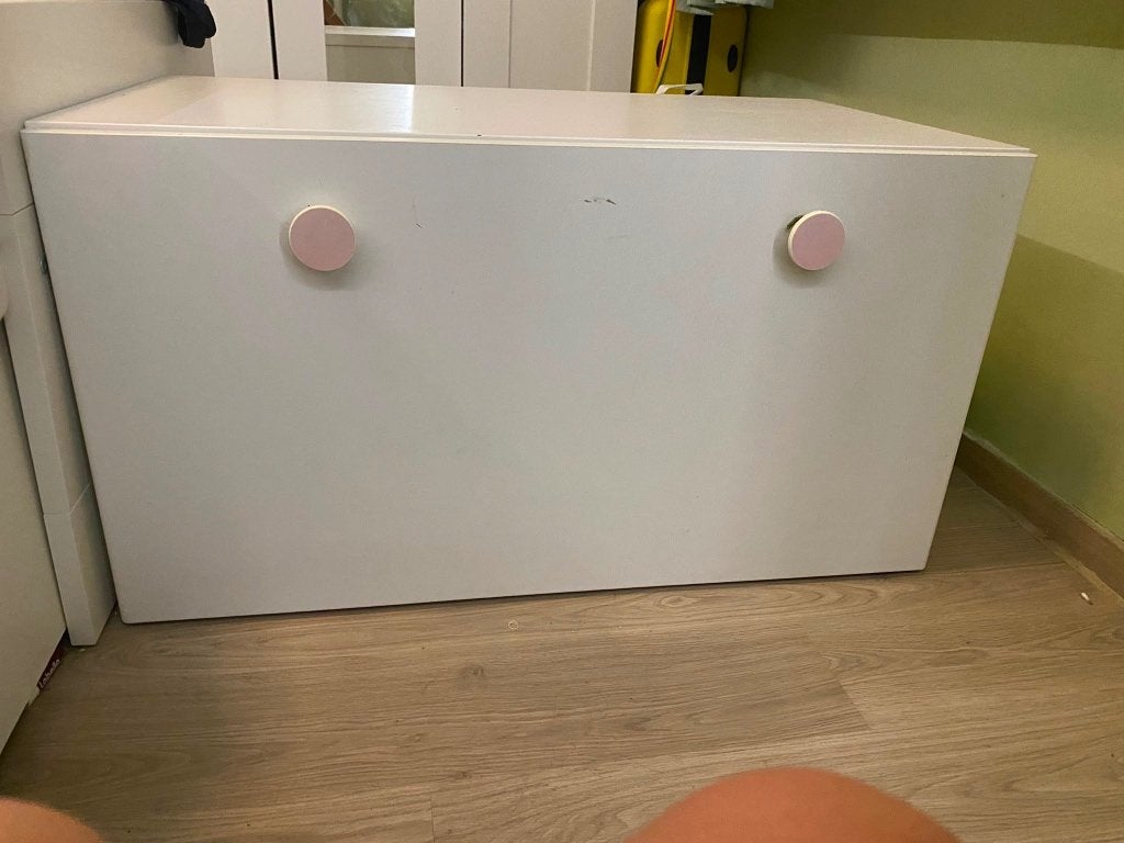 IKEA opbergbak, Ophalen, Gebruikt, Kast