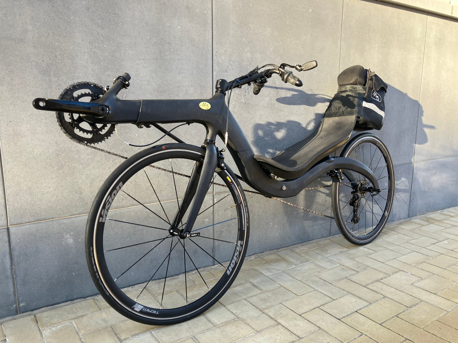 M5 Carbon High Racer - zgan, Fietsen en Brommers, Ophalen, Zo goed als nieuw