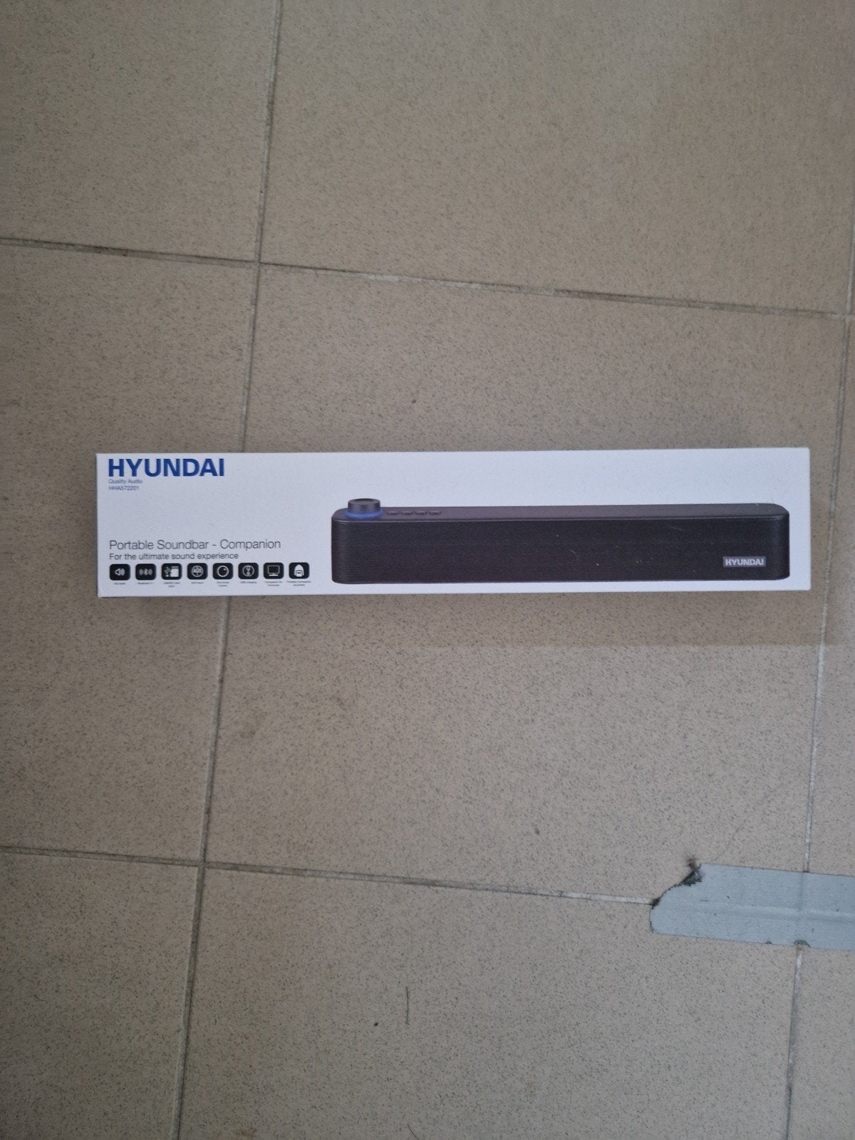 barre de son hyundai, TV, Hi-fi & Vidéo, Enlèvement, Bluetooth, Neuf