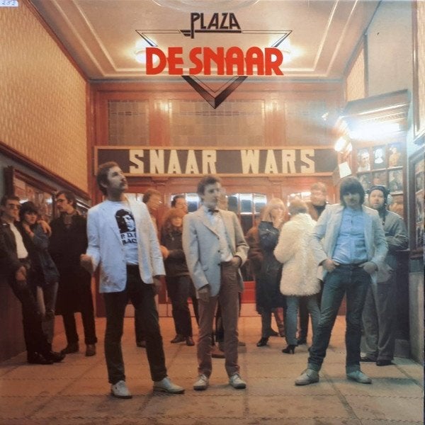 De Snaar - Plaza, Cd's en Dvd's, Vinyl | Nederlandstalig, Ophalen of Verzenden, Gebruikt, LP