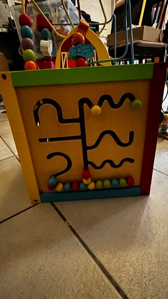 Babyspeelgoed/speelgoed voor kinderen van 6 tot 24 m, Ophalen, Gebruikt