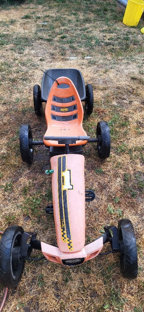 Gocar met aanhanger merk:Berg, Ophalen, Gebruikt, Berg, Met kar of aanhanger
