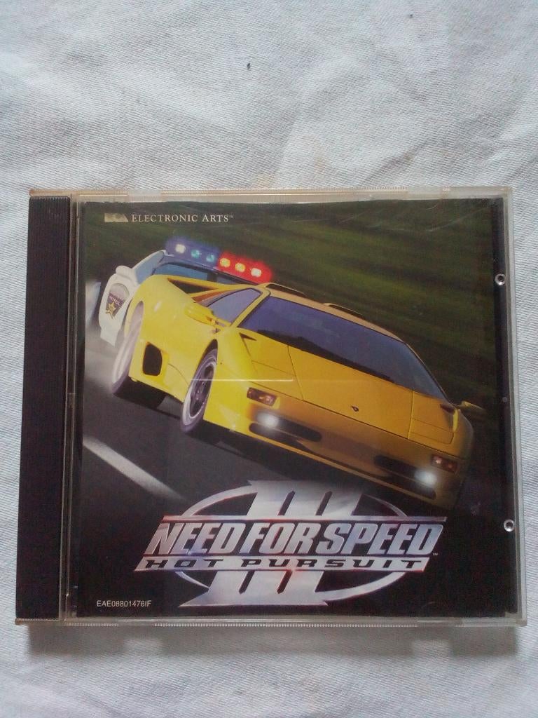 Need for Speed III Hot Pursuit, Games en Spelcomputers, Games | Pc, Ophalen of Verzenden, Gebruikt, Racen en Vliegen
